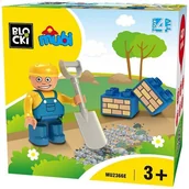 Klocki - ICOM Klocki Blocki MUBI Figurka Budowlaniec - miniaturka - grafika 1