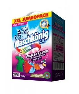 Waschkonig Proszek do prania Color 7,5kg 100WL - Środki do prania - miniaturka - grafika 1