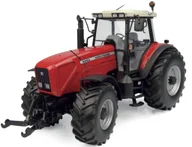Samochody i pojazdy dla dzieci - Metalowy model kolekcjonerski traktor Massey Ferguson 8260 X-tra UH 1:32 - miniaturka - grafika 1