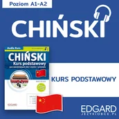 Audiobooki do nauki języków - Chiński Kurs Podstawowy Audio kurs Jakub Głuchowski - miniaturka - grafika 1
