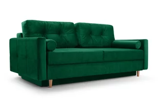 Kanapa Wersalka Sofa rozkładana PASTELLA funkcja spania IDŹCZAK MEBLE - PASTELLA KRONOS 19 - Sofy i kanapy - miniaturka - grafika 1