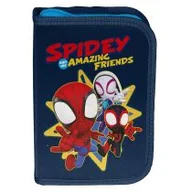 Piórniki - Piórnik z wyposażeniem Spidey SP24SS-P001 - miniaturka - grafika 1