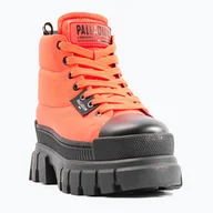 Botki damskie - Buty damskie Palladium Revolt Boot Overcush flame - miniaturka - grafika 1