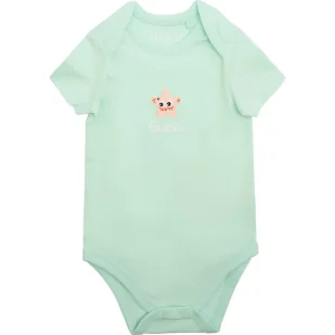 Guess Body 3-pack Regular Fit - Śpiochy dla niemowląt - miniaturka - grafika 1