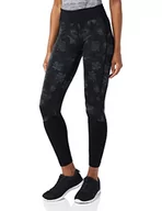 Legginsy - Columbia Sportswear damskie legginsy Windgates Legging, Black Print, Bl, L/R 1865561 - miniaturka - grafika 1