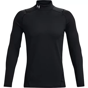 Under Armour Mężczyźni 2021 ColdGear Armour Wicking Stretch Mock Golf Baselayer - Koszulki męskie - miniaturka - grafika 1
