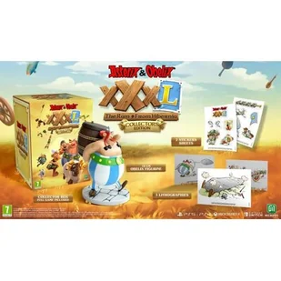 Asterix & Obelix XXXL: The Ram From Hibernia - Edycja Kolekcjonerska GRA PS4 - Gry PlayStation 4 - miniaturka - grafika 1