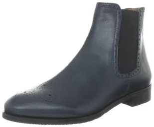 Accatino 960699 klasyczne buty damskie i botki, niebieski granatowy 5, 36.5 EU - Botki damskie - miniaturka - grafika 1