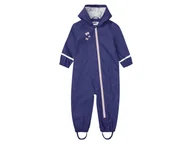 Kurtki i płaszcze dla dziewczynek - lupilu® Kombinezon przeciwdeszczowy dziewczęcy (86/92, Niebieski) - miniaturka - grafika 1