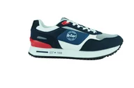 Trampki męskie - Buty Tenisówki Męskie Lee Cooper LCW-25-03-3387MA 46 - miniaturka - grafika 1