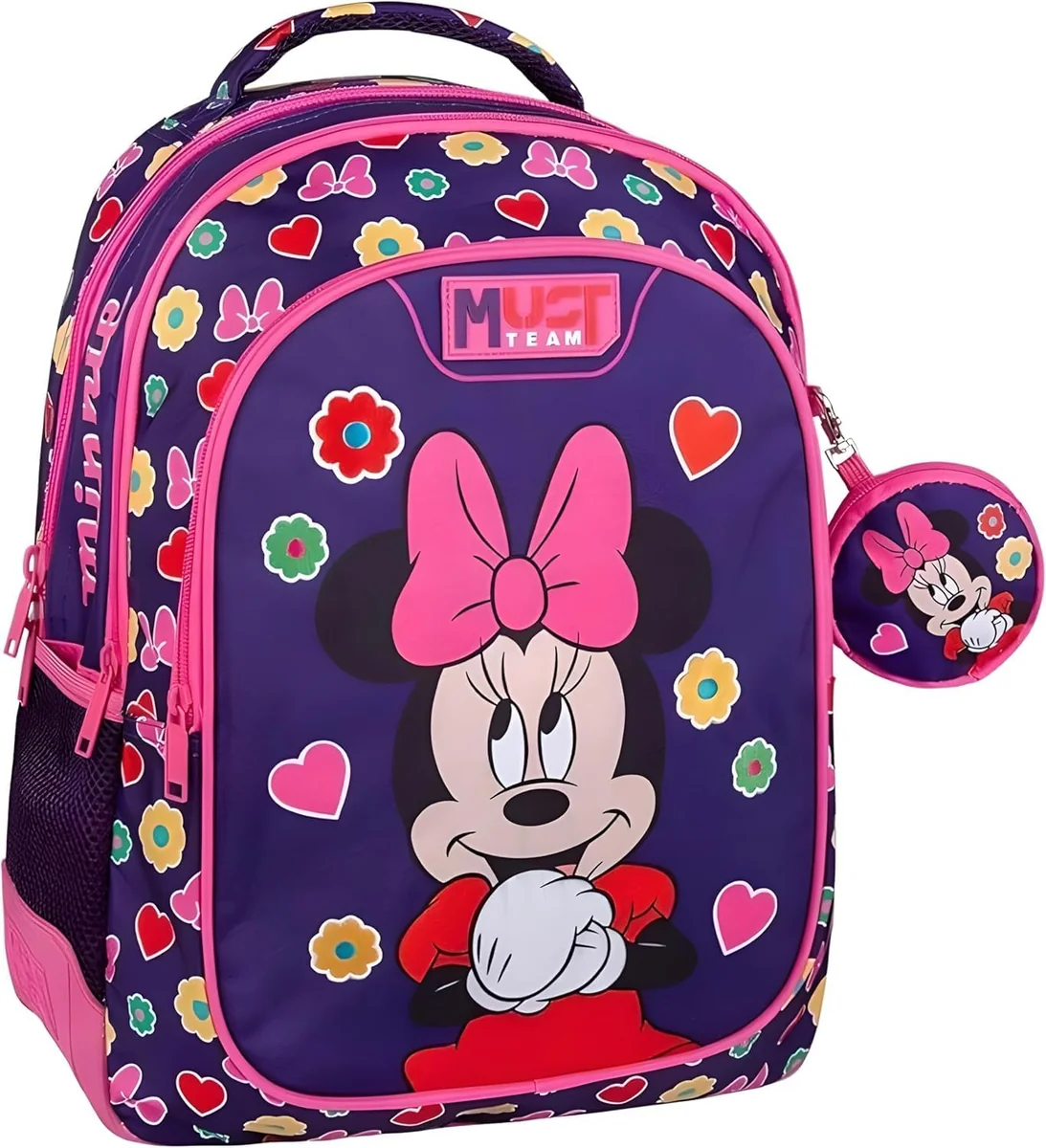 Plecak Disney Diakakis z 3 walizkami zestaw podróżny dla dzieci