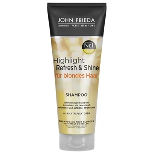 John Frieda Highlight Refresh & Shine Szampon do włosów blond - Szampony do włosów - miniaturka - grafika 1