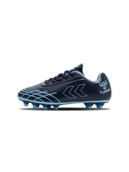 Koszulki i topy damskie - hummel Unisex dziecięce buty Top Star F.g. Lc Jr Football Shoe, granatowy, 38 EU - miniaturka - grafika 1