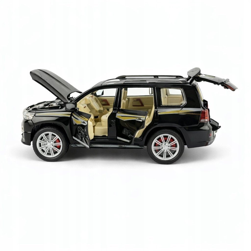 Inne Toyota 1:24 sw./dź. metal w pudełku