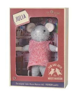 Media Rodzina Mysi domek. Julia. Maskotka z Mysiego Domku - Maskotki i pluszaki - miniaturka - grafika 1