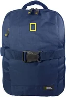 Plecaki - Plecak miejski dwukomorowy National Geographic Recovery 24L Niebieski - miniaturka - grafika 1