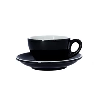 Filiżanka do kawy EPIC 150 ml - Czarna - Filiżanki - miniaturka - grafika 1