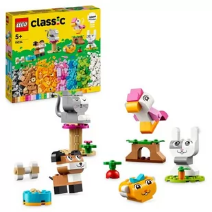 LEGO 11034 Classic Kreatywne zwierzątka  - Klocki - miniaturka - grafika 1