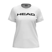 Koszulki i topy damskie - HEAD Club Original T-shirt damski, biały - miniaturka - grafika 1