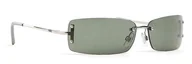 Okulary przeciwsłoneczne - okulary przeciwsłoneczne VANS GEMINI SUNGLASSES Iceberg Green - miniaturka - grafika 1