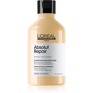 Szampony do włosów - Loreal Absolut Repair Szampon regenerujący włosy 300 ml - miniaturka - grafika 1