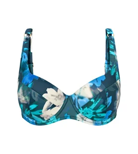 GÓRA STROJU KĄPIELOWEGO usztywniana góra bikini Triumph Summer Fleur WP 46E - Stroje kąpielowe - miniaturka - grafika 1