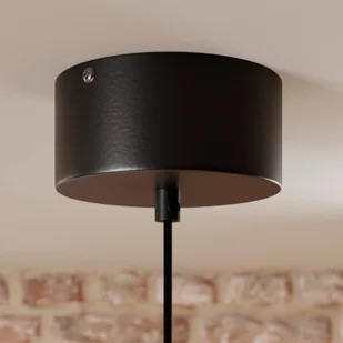 Luminex Lampa wisząca zwis żyrandol Class 1x60W E27 czarny/złoty 4032 - Lampy sufitowe - miniaturka - grafika 5