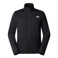 Kurtki męskie - Kurtka męska The North Face Cap Rock 0A8AZFJK31 - czarna - miniaturka - grafika 1