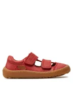 Buty dla chłopców - Froddo Sandały Barefoot Sandal G3150266-5 S Czerwony - miniaturka - grafika 1