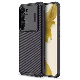 Nillkin Etui ochronne Camshield Pro do Samsung Galaxy S23+ Plus Black - Etui i futerały do telefonów - miniaturka - grafika 1