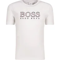 Koszulki dla chłopców - BOSS Kidswear T-shirt | Regular Fit - miniaturka - grafika 1