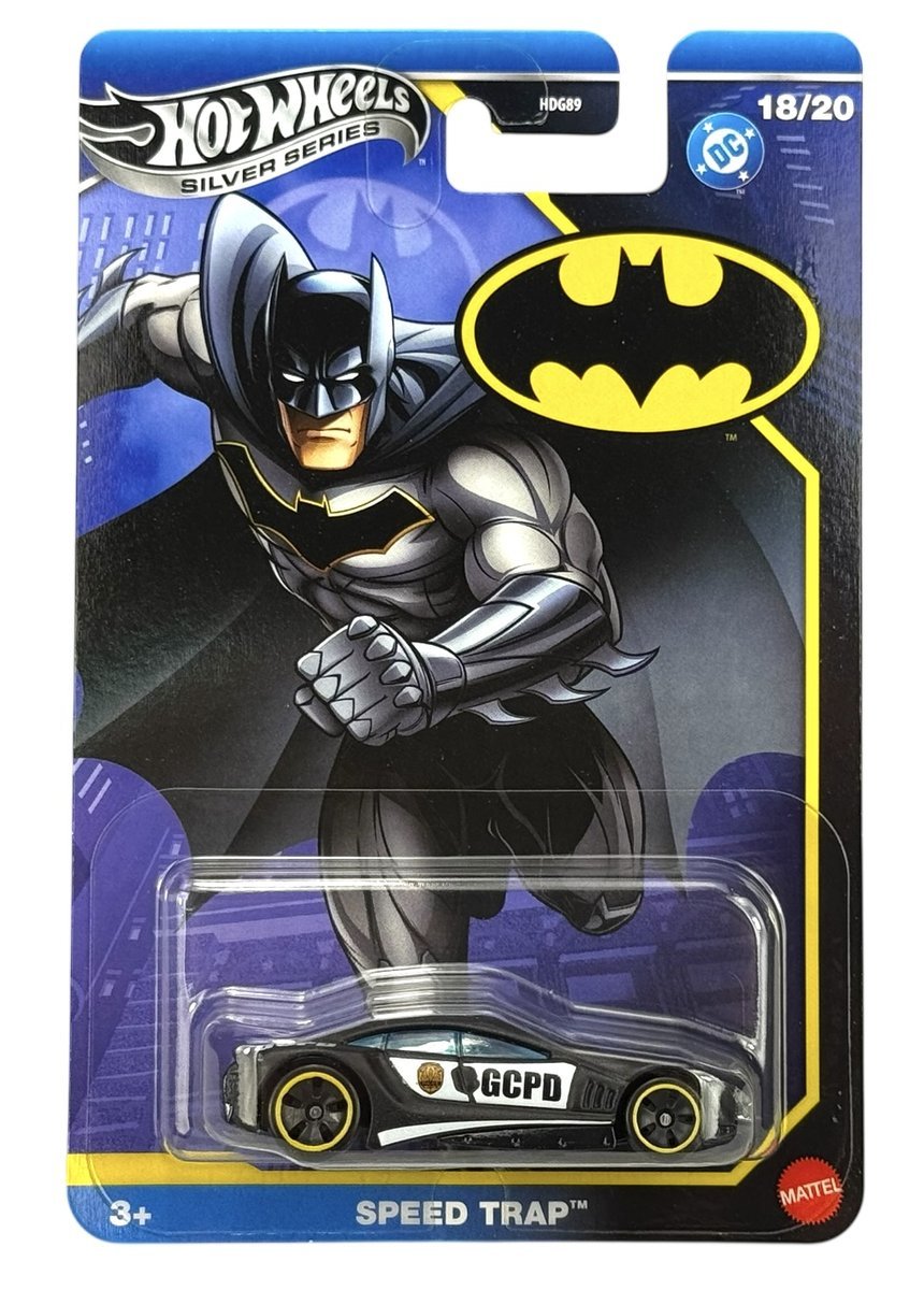 HOT WHEELS BATMAN SPEED TRAP DC BATMAN 18/20 JBY24