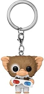 Funko Pop! Brelok: Gremliny-Gizmo z okularami 3D Horror S8 Nowość Brelok - Kolekcjonerska Mini Figurka - Wypełniacz Pończoch - Pomysł na Prezent - Oficjalny towar - Fani Filmów - Wystrój plecaka - Plecaki - miniaturka - grafika 1