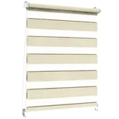 Rolety - Roleta dzień noc Naturale Click 96 x 140 cm marmur - miniaturka - grafika 1