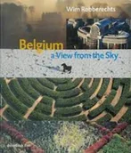 Książki o kulturze i sztuce - Belgium A View From The Sky - miniaturka - grafika 1