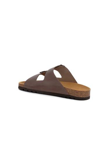 Scholl Julien, sandały męskie, kawa, 45 EU, Kawa, 45 EU