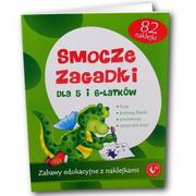 Książki edukacyjne - Ami Play Smocze Zagadki - miniaturka - grafika 1