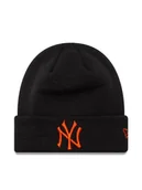 Czapki męskie - New Era Czapka League Essential Be 60565210 Czarny - miniaturka - grafika 1