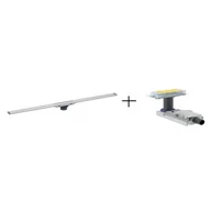 Odpływy liniowe - Geberit CleanLine Kompletny odpływ liniowy 30-90 cm 154.152.00.1+154.450.KS.1 154.152.00.1+154.450.KS.1 - miniaturka - grafika 1