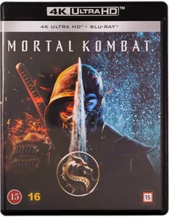 Mortal Kombat - Dramaty Blu-ray - miniaturka - grafika 1