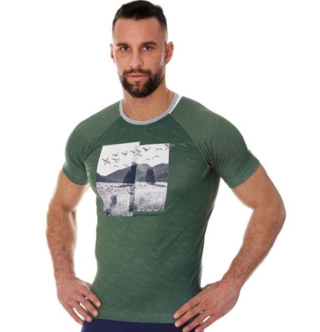 Koszulka termoaktywna męska Brubeck City Air - S