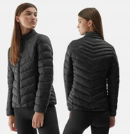 Kurtki damskie - 4F KURTKA DAMSKA PIKOWANA PUCHOWA PRZEJŚCIOWA - miniaturka - grafika 1