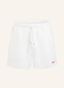dsquared2 Szorty Dresowe Z Materiału Frotte weiss - Spodenki damskie - miniaturka - grafika 1
