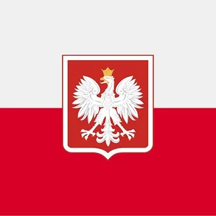 PODKŁADKA POD MYSZ Z Nadrukiem 22x18 cm Flaga Polski Tekst Prezent - Podkładki pod mysz - miniaturka - grafika 1