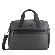 Torby na laptopy - Torba Gino Rossi GIN-B-002-CCC-06 Szary - miniaturka - grafika 1