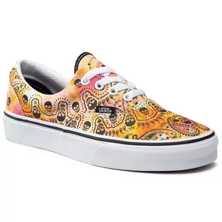 Trampki damskie - Vans Tenisówki Era VN0A54F14FK1 (Bandana) Tie Dye/Orange - grafika 1