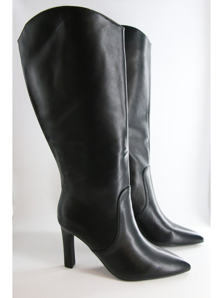 Bellucci Kozaki w kolorze czarnym