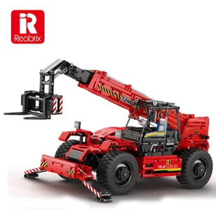 Reobrix Telescopic Boom Forklift - Dynamic Version - Klocki - miniaturka - grafika 1