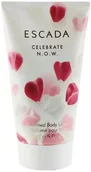 Balsamy i kremy do ciała - Escada Escada, Celebrate N.O.W., Hydrating, Body Lotion, 50 ml For Women - miniaturka - grafika 1