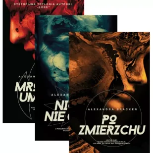 Pakiet Mroczne umysły. Tomy 1-3: Mroczne umysły, Nigdy nie gasną, Po zmierzchu - Fantasy Pakiet Mroczne umysły. Tomy 1-3: Mroczne umysły, Nigdy nie gasną, Po zmierzchu - Fantasy - miniaturka - grafika 1